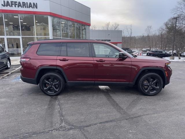 used 2021 Jeep Grand Cherokee L car, priced at $30,500