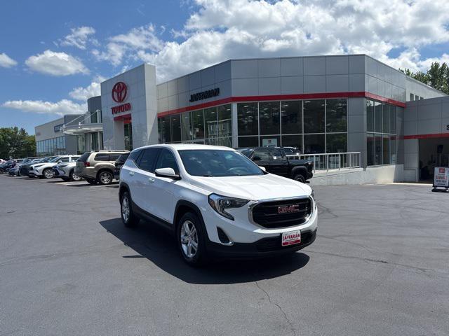 used 2020 GMC Terrain car, priced at $16,990