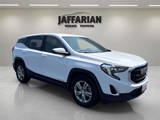 used 2020 GMC Terrain car, priced at $17,990