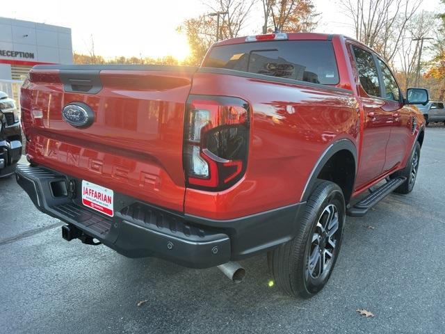 used 2024 Ford Ranger car, priced at $43,500