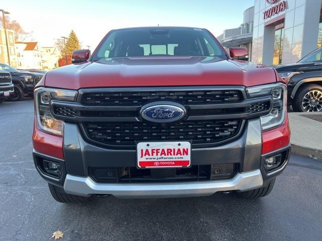 used 2024 Ford Ranger car, priced at $43,500