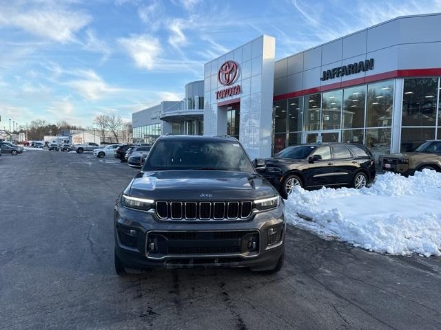 used 2021 Jeep Grand Cherokee L car, priced at $34,590