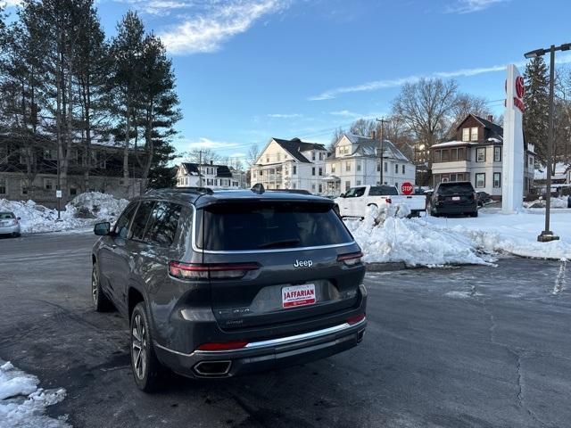 used 2021 Jeep Grand Cherokee L car, priced at $34,590