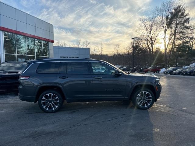 used 2021 Jeep Grand Cherokee L car, priced at $34,590