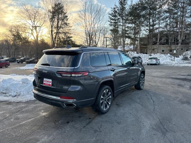 used 2021 Jeep Grand Cherokee L car, priced at $34,590