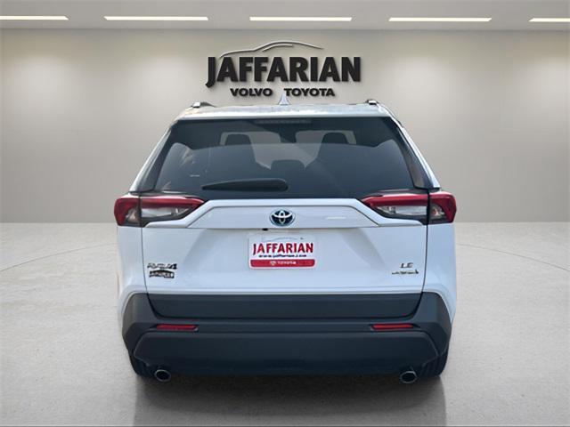 used 2021 Toyota RAV4 Hybrid car, priced at $26,890