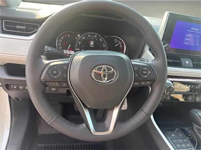 new 2025 Toyota RAV4 car, priced at $35,794