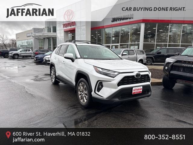 used 2024 Toyota RAV4 car, priced at $36,890