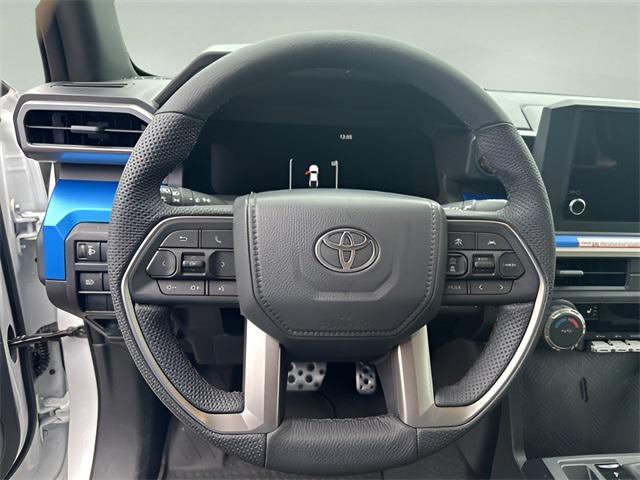 new 2025 Toyota Tacoma car, priced at $43,214