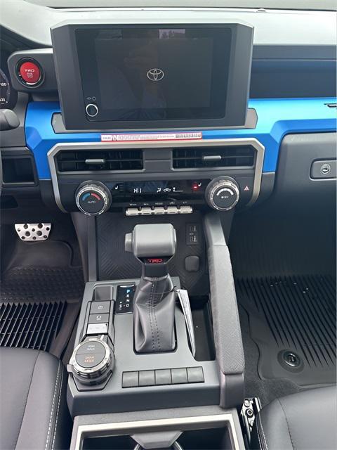 new 2025 Toyota Tacoma car, priced at $43,214