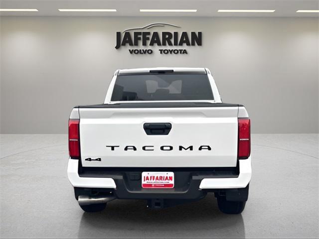 new 2025 Toyota Tacoma car, priced at $43,214