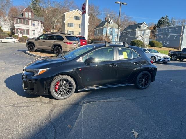 new 2025 Toyota GR Corolla car, priced at $47,423