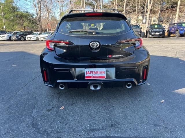 new 2025 Toyota GR Corolla car, priced at $47,423