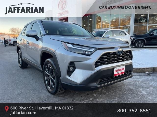 used 2024 Toyota RAV4 Hybrid car, priced at $37,788