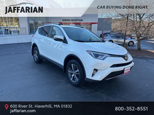 used 2017 Toyota RAV4 car, priced at $17,590