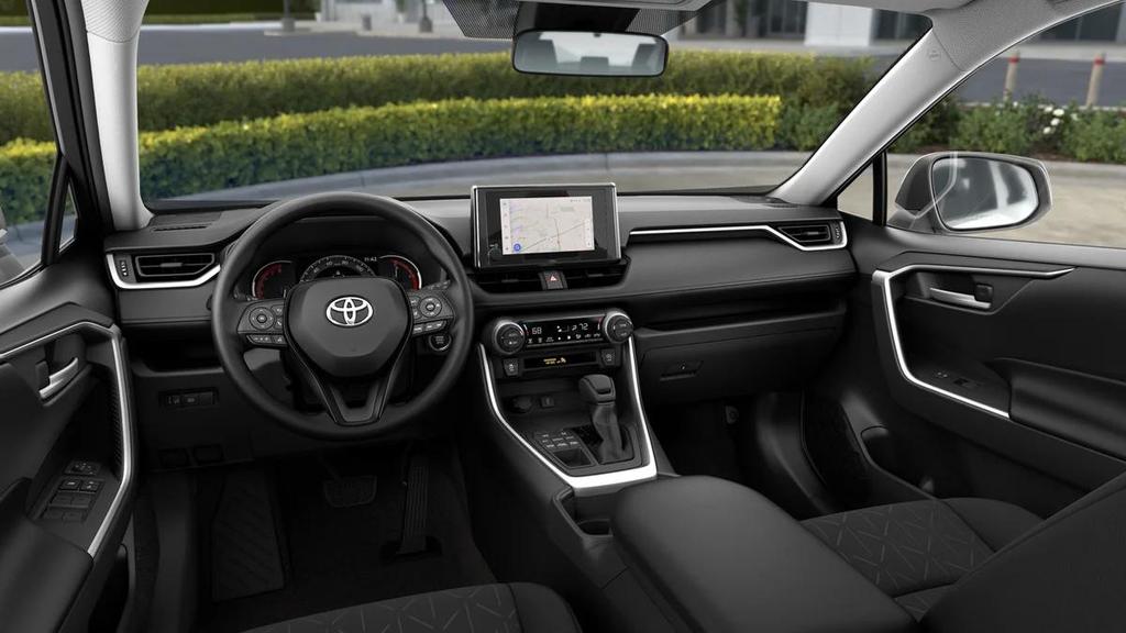new 2025 Toyota RAV4 car, priced at $36,024