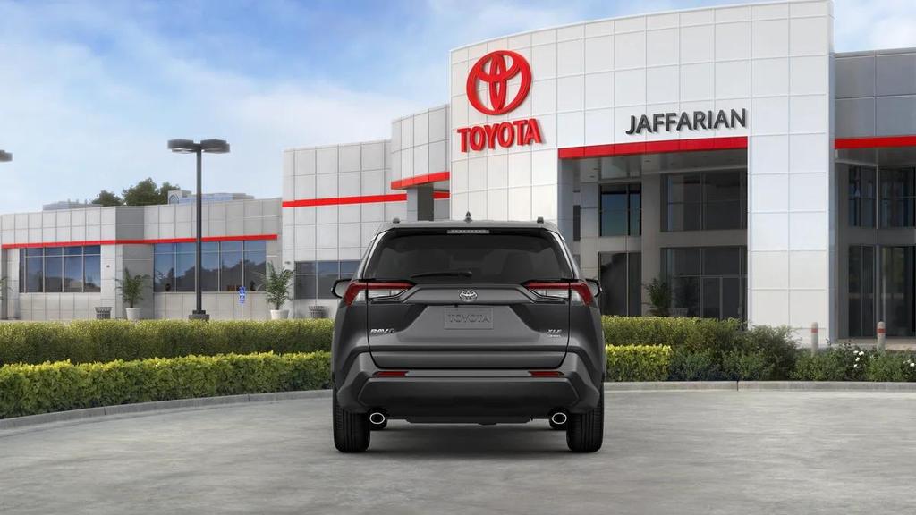new 2025 Toyota RAV4 car, priced at $36,024