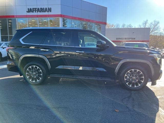 used 2024 Toyota Sequoia car, priced at $73,188