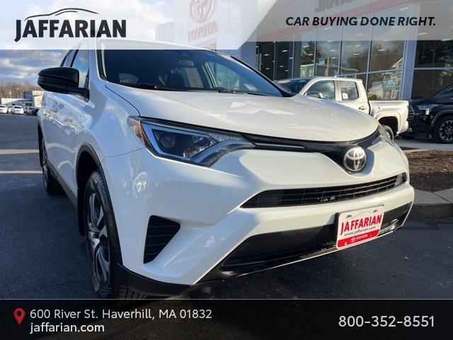 used 2017 Toyota RAV4 car, priced at $16,500