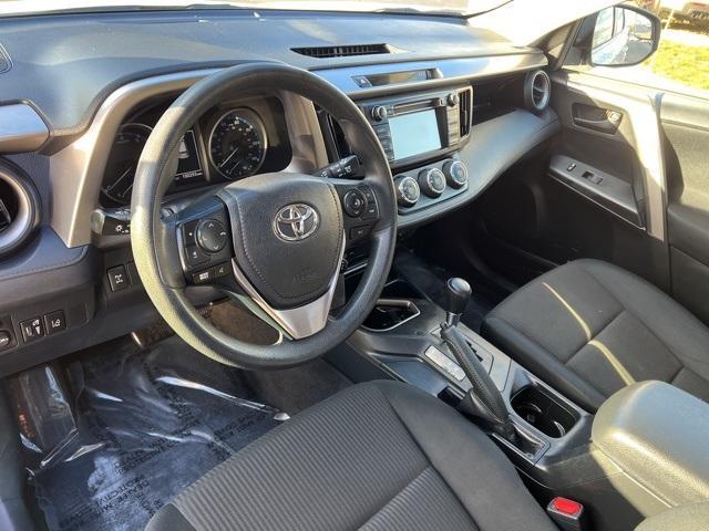 used 2017 Toyota RAV4 car, priced at $15,750