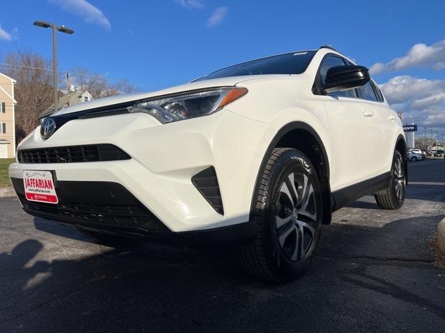 used 2017 Toyota RAV4 car, priced at $15,750