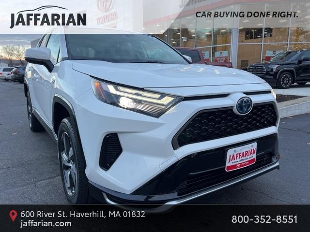 used 2023 Toyota RAV4 Prime car, priced at $36,688