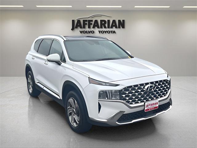used 2023 Hyundai Santa Fe car, priced at $22,390