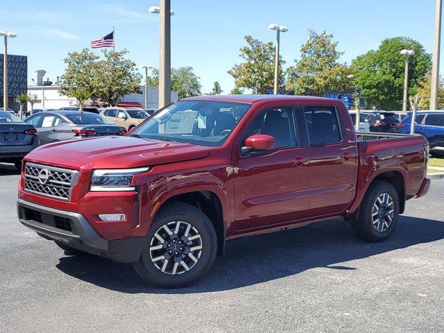 new 2024 Nissan Frontier car, priced at $43,670