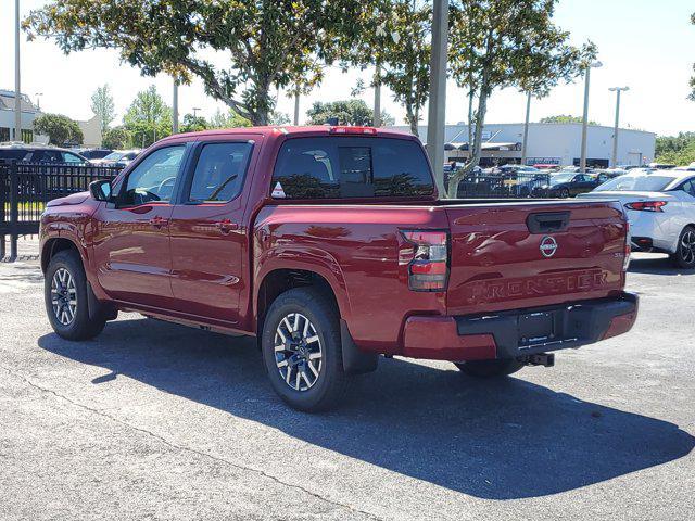 new 2024 Nissan Frontier car, priced at $43,670