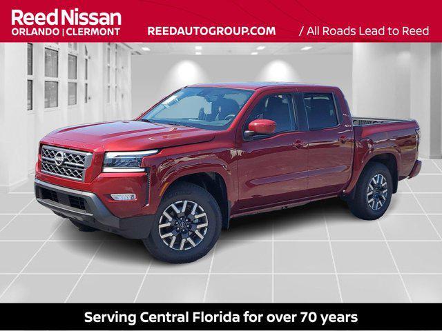 new 2024 Nissan Frontier car, priced at $43,670