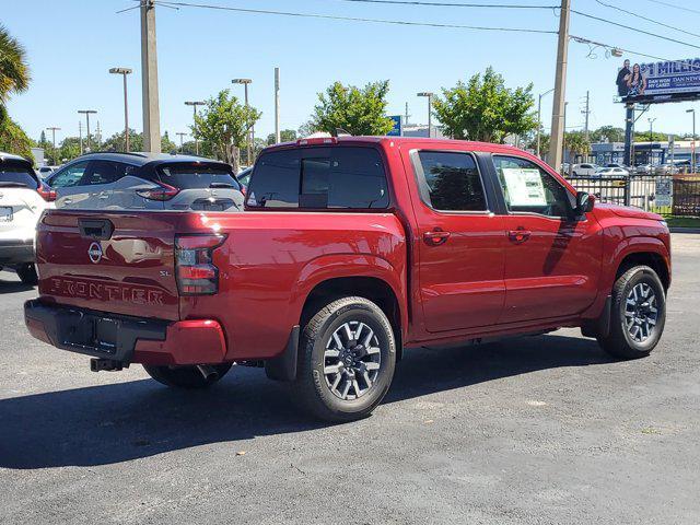 new 2024 Nissan Frontier car, priced at $43,670