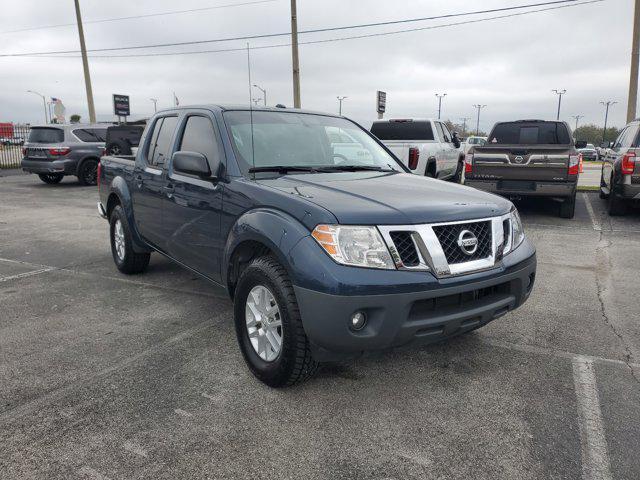 used 2017 Nissan Frontier car, priced at $18,991