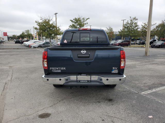 used 2017 Nissan Frontier car, priced at $18,991