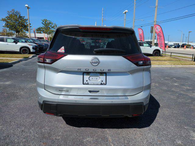 new 2025 Nissan Rogue car, priced at $33,645