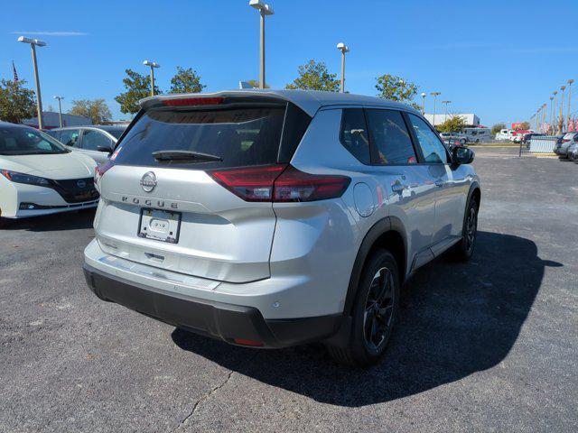 new 2025 Nissan Rogue car, priced at $33,645