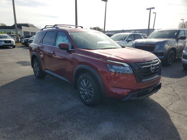 new 2025 Nissan Pathfinder car, priced at $43,320