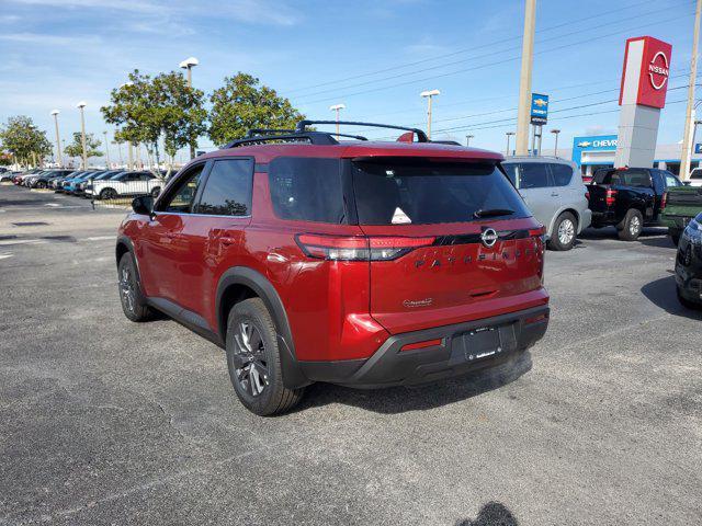 new 2025 Nissan Pathfinder car, priced at $43,320