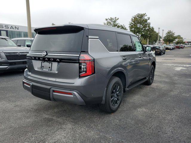 new 2025 Nissan Armada car, priced at $59,480