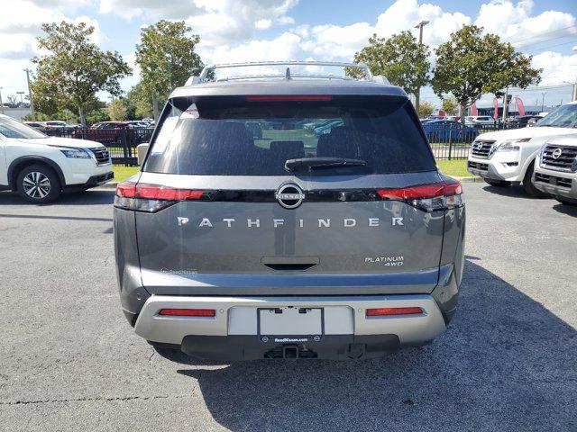 new 2024 Nissan Pathfinder car, priced at $54,300