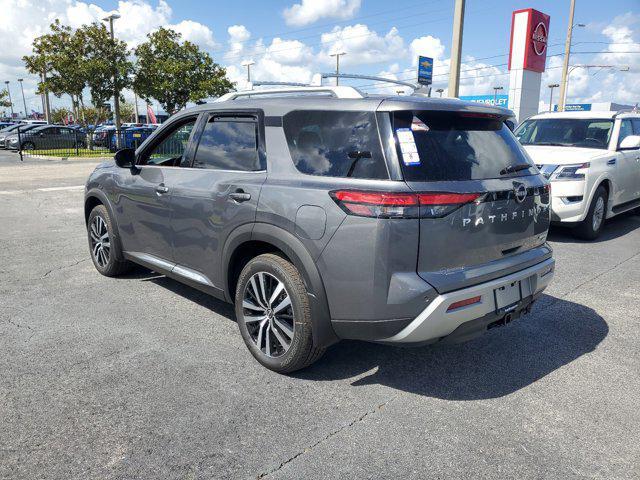 new 2024 Nissan Pathfinder car, priced at $54,300