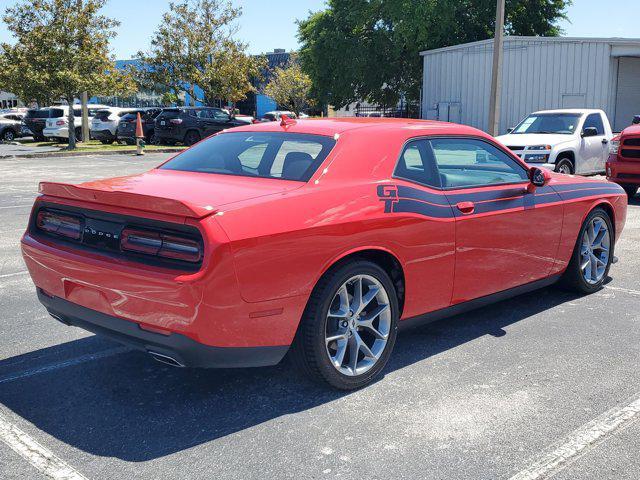 used 2022 Dodge Challenger car, priced at $25,396