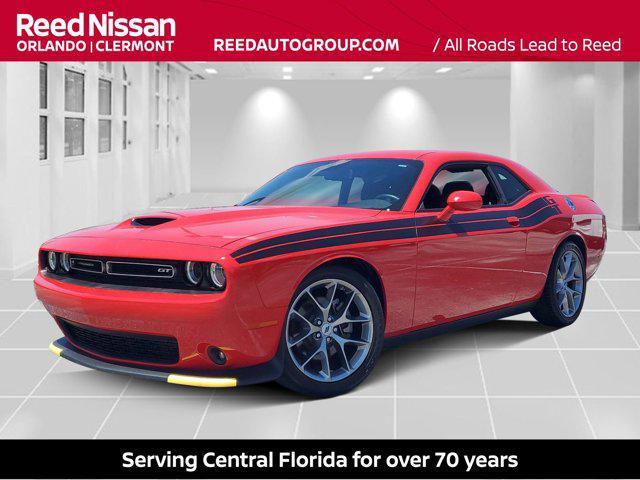 used 2022 Dodge Challenger car, priced at $26,595