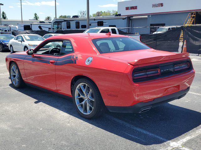 used 2022 Dodge Challenger car, priced at $25,396