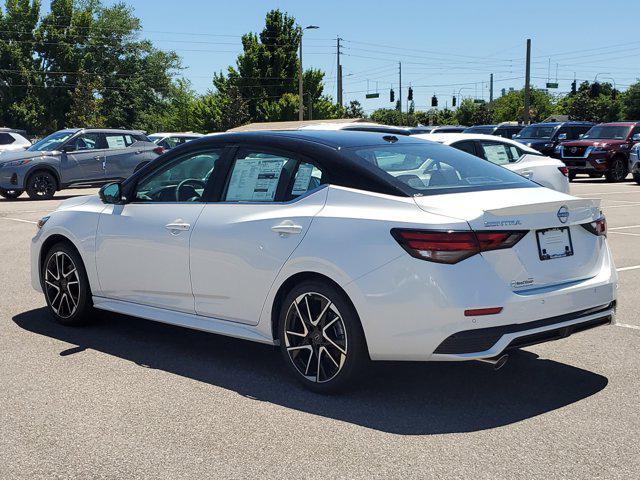 new 2024 Nissan Sentra car, priced at $28,880