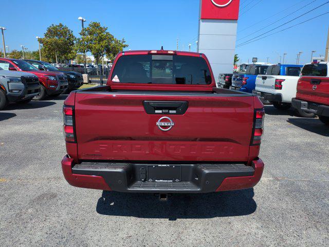 new 2025 Nissan Frontier car, priced at $40,895