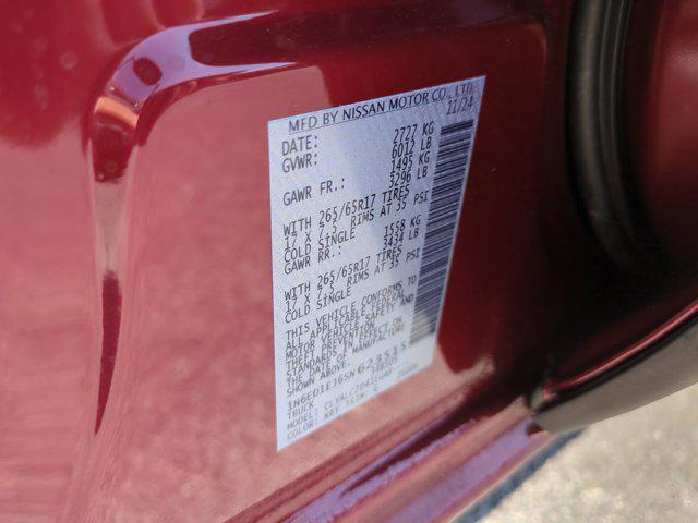 new 2025 Nissan Frontier car, priced at $40,895