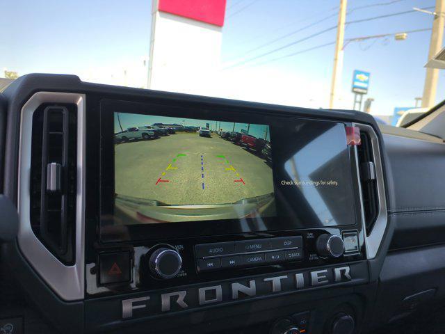 new 2025 Nissan Frontier car, priced at $40,895