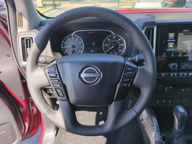 new 2025 Nissan Frontier car, priced at $40,895