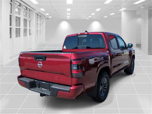 new 2025 Nissan Frontier car, priced at $40,895