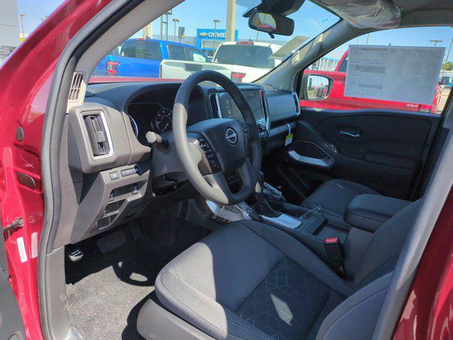 new 2025 Nissan Frontier car, priced at $40,895